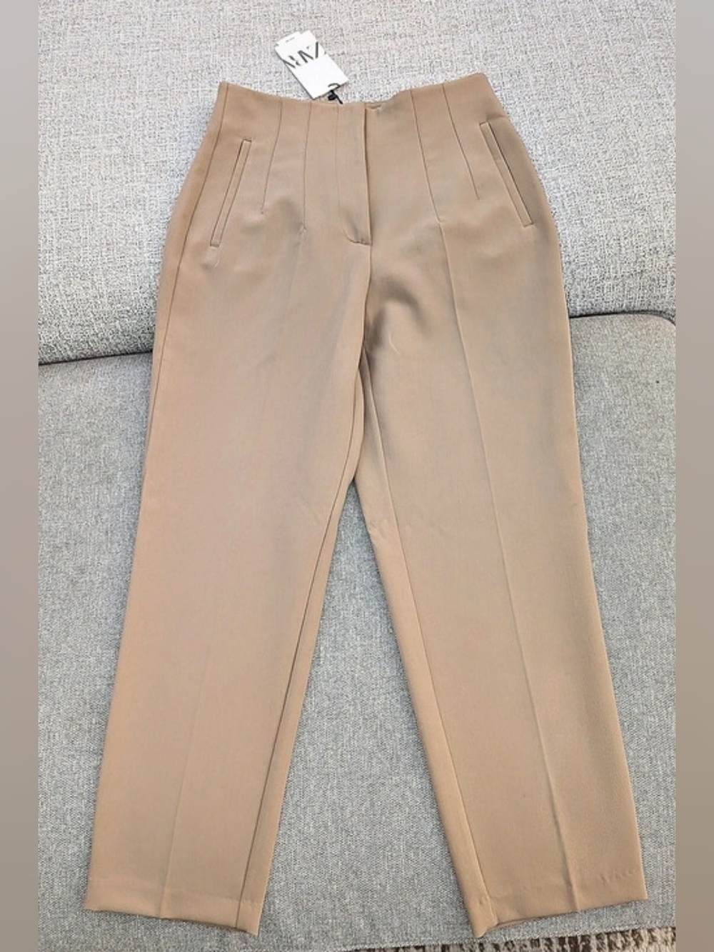 Zara High-Waist Trousers